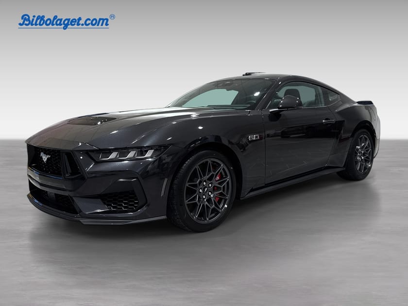 Bild 1 av Ford Mustang GT 5.0 V8 446 hk Fastback Manuell