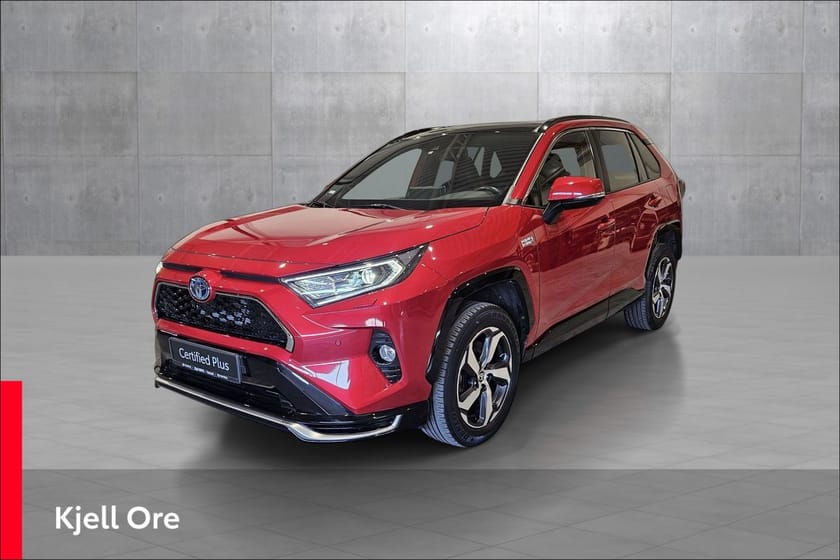 Bilde 1 av Toyota RAV4 Plug-in Hybrid PHEV AWD-i Active Tech