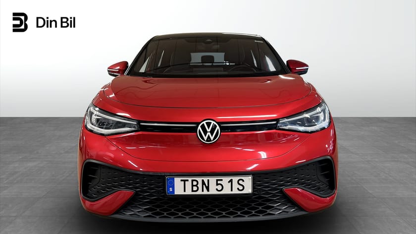 Bild 4 av Volkswagen ID.5 Pro Performance Pro/Drag/360 kamera/LED-Matrix/Travel asisst