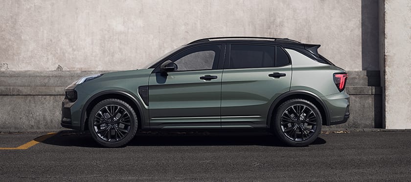 Nya Lynk & Co 01 Core privatleasing från 4895 kr/mån bakgrundsbild