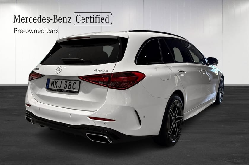 Bild 4 av Mercedes-Benz C 300 T de 4MATIC 4 MATIC AMG Advanced Edition Kombi