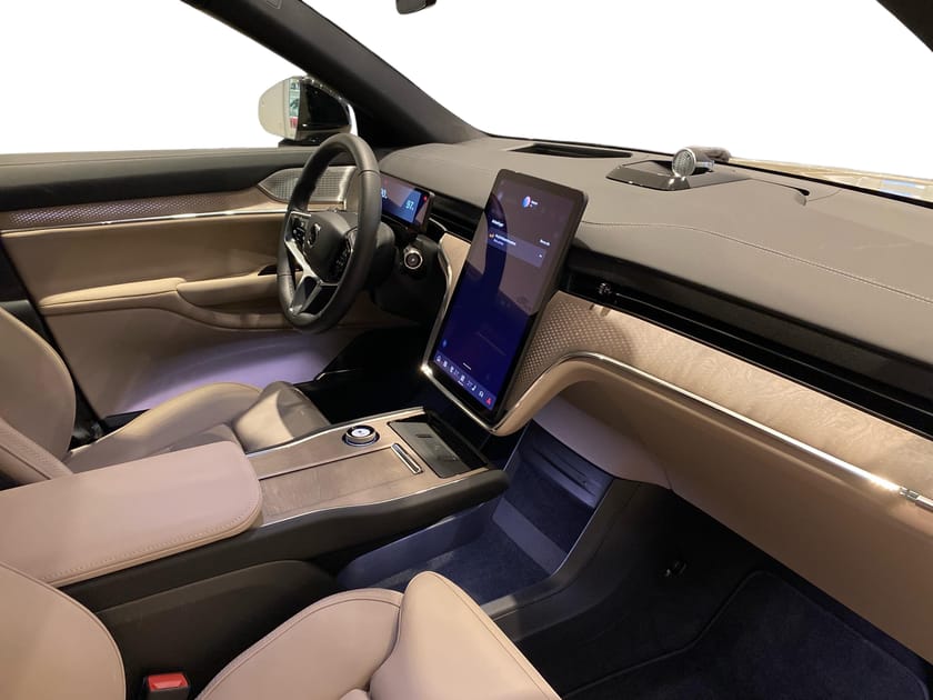 Bild 4 av Volvo EX90 Twin Motor Ultra 7-sätes - B&W/Drag