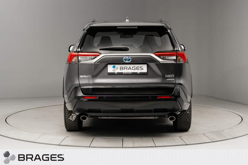 Bilde 3 av Toyota RAV4 Plug-in Hybrid PHEV AWD-i Active Tech