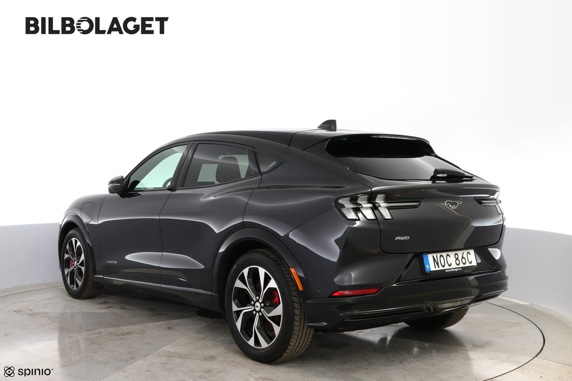 Ford Mustang Mach-E 2022 - miniatyr 3