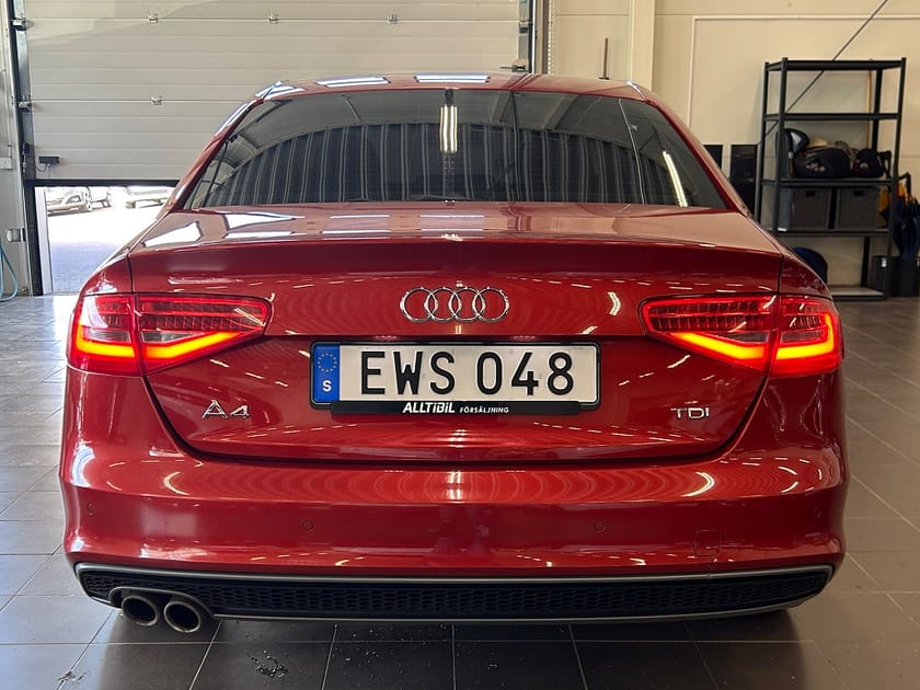 Bild 5 av Audi A4 Sedan 2.0 TDI AUT Alpine Edition Sport Plus