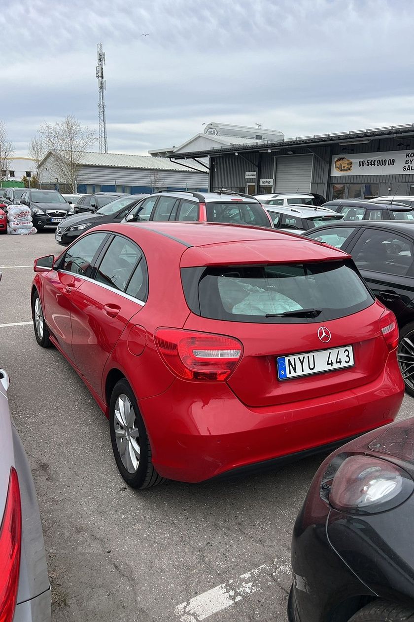 Bild 5 av Mercedes-Benz A 200 CDI Style Line 136HK Aut