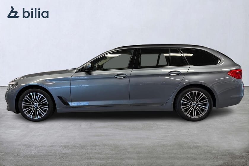 Bild 3 av BMW 520d xDrive Touring Sportline | Drag | Backkamera | HiFi