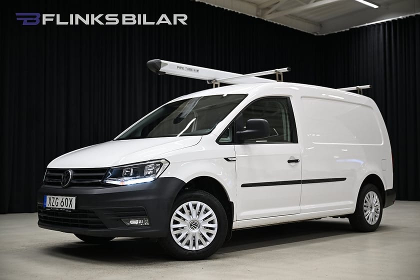 Bild 1 av Volkswagen Caddy Maxi Van DSG 102HK Servicebil|V-Inredd|EnÄgare|Leasbar|SeUtr!