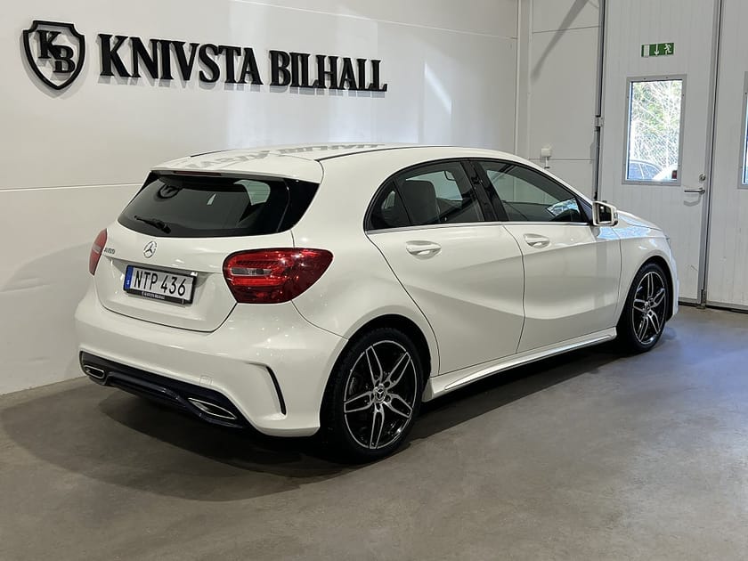 Bild 4 av Mercedes-Benz A 180 7G-DCT AMG Line CarPlay 122hk