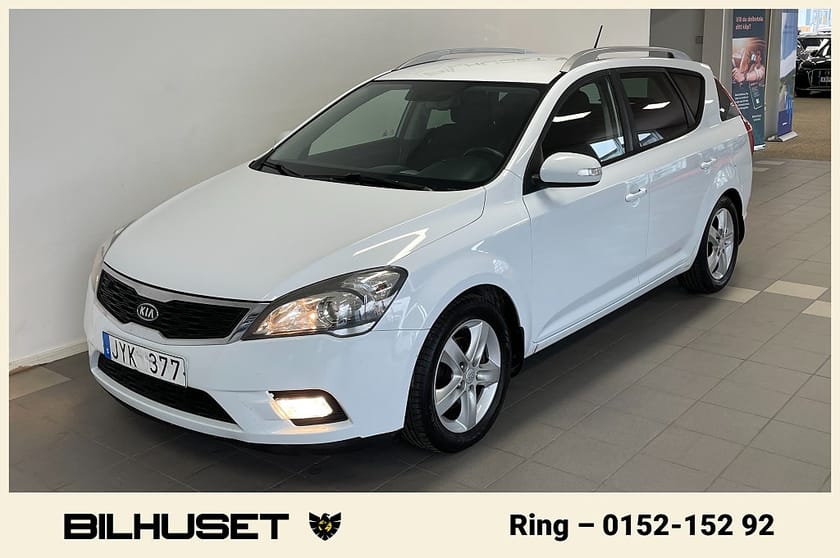 Bild 3 av Kia cee'd_sw 1.6 CRDi AUTOMAT DRAG PDC