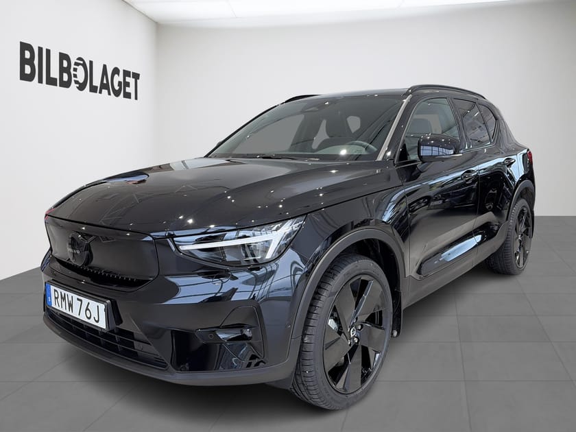 Bild 1 av Volvo EX40 Twin Motor Performance UltraBlackSE
