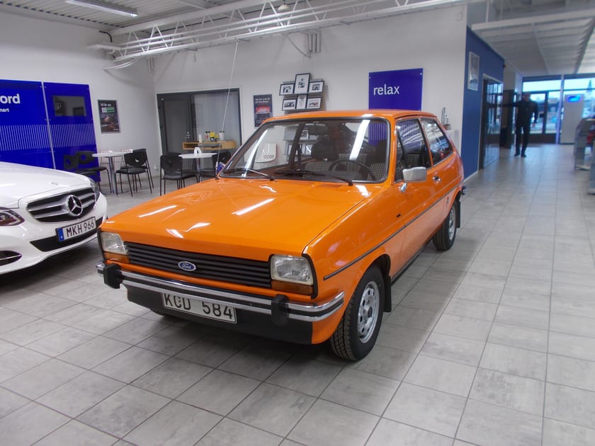 Bild 1 av Ford Fiesta 3d 1,1 L 53hk 1979 Se Bilder!