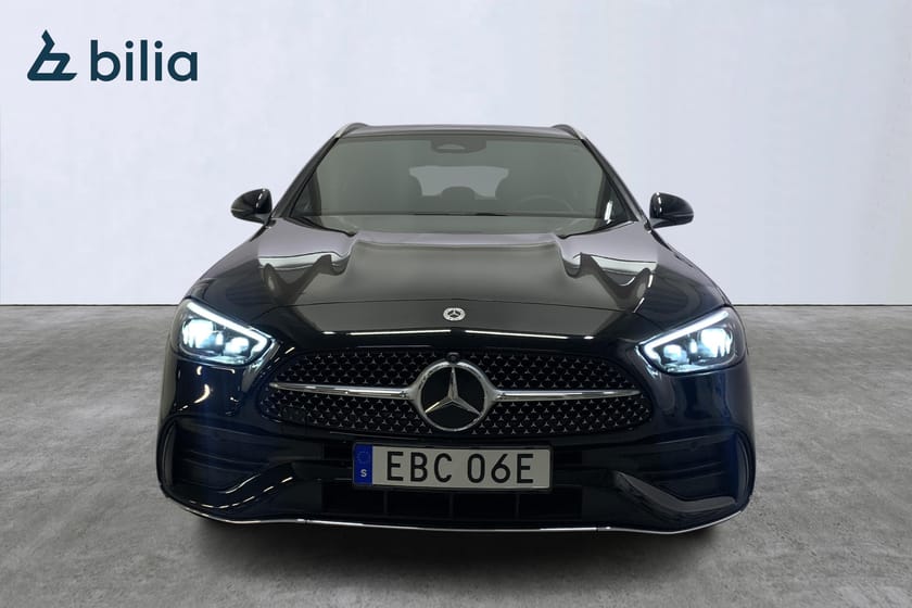 Bild 2 av Mercedes-Benz C 300 T e Navi/20"/Drag/V-hjul
