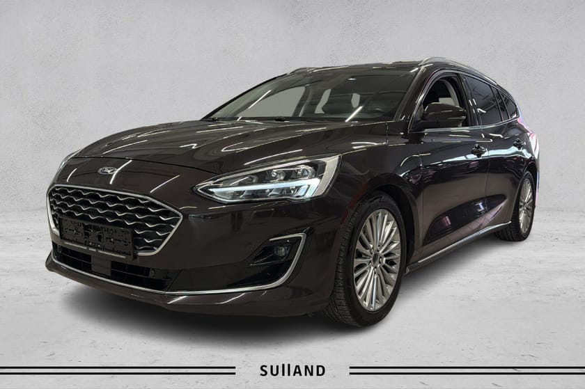 Bilde 1 av Ford Focus Stasjonsvogn 2,0 TDCi Ecoblue 150hk Vignale aut Utstyr-Garanti-Bytte