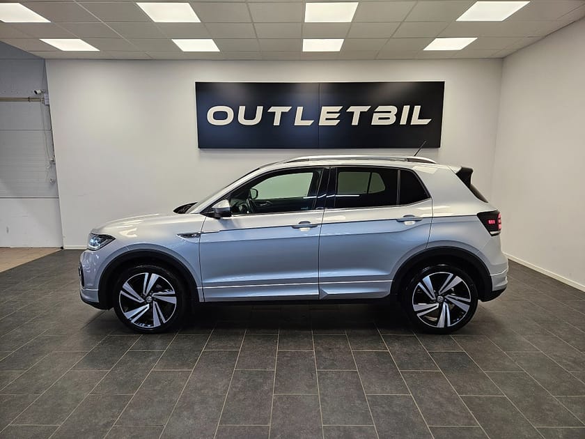 Bild 2 av Volkswagen T-Cross GT R line 1.0 TSI 116hk Automat Backkamera