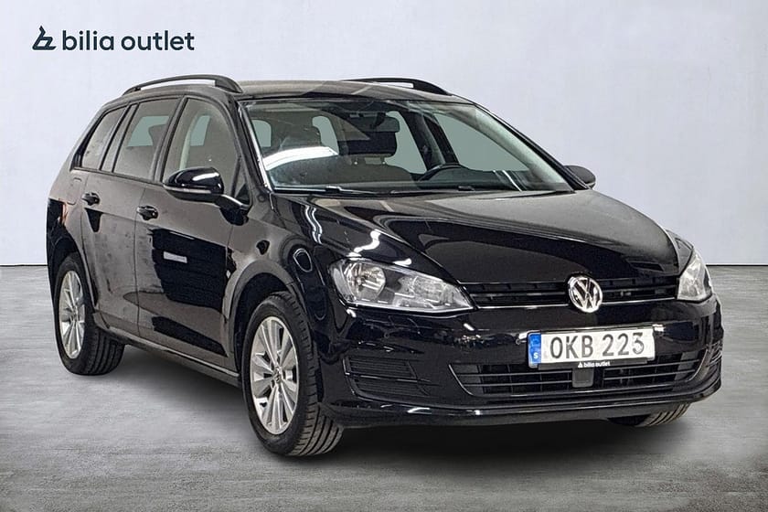 Bild 4 av Volkswagen Golf Sportscombi 1.2 TSI DSG 110hk Backkamera P-sensor