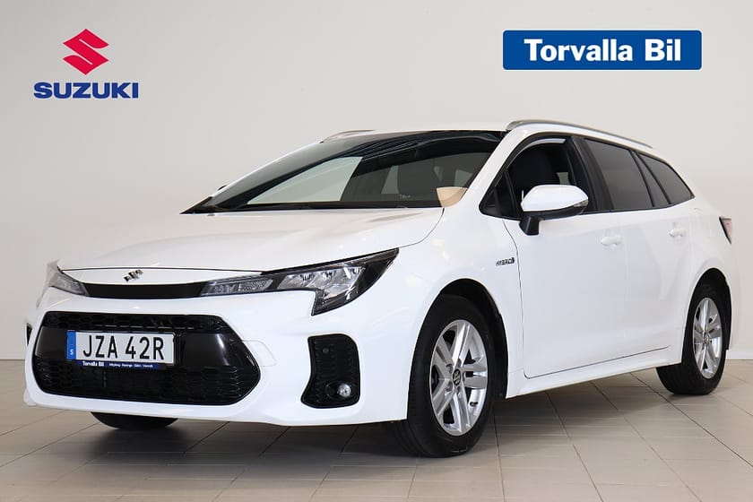 Bild 1 av Suzuki Swace Hybrid 1.8 122hk Select B-Kamera V-Hjul MOMS Nyservad