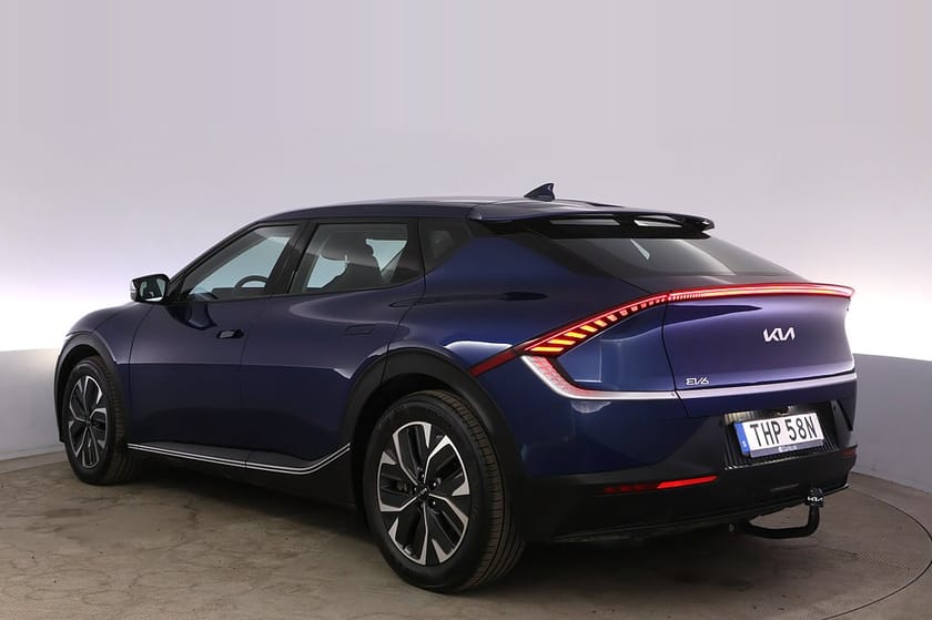Bild 4 av Kia EV6 77,4 kWh Kamera Adap.Farth Värmepump Drag