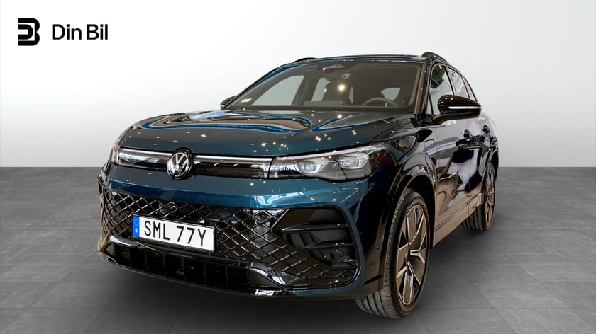 Bild 1 av Volkswagen Tiguan eHybrid R-LINE 272 HK DSG6