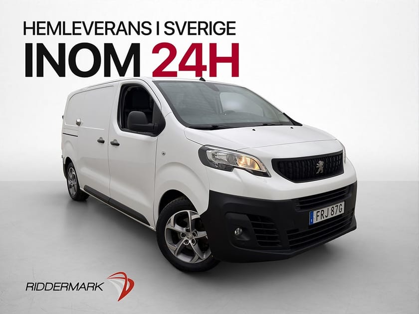 Bild 1 av Peugeot e-Expert L2 136hk Drag V-inredd CARPLAY Kamera Moms