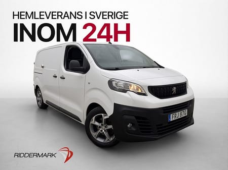 Peugeot e-Expert L2 136hk Drag V-inredd CARPLAY Kamera Moms