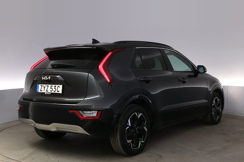 Bild 5 av Kia Niro EV 64 kWh Advance Dödavinkel HK Läder Elstol Kamera