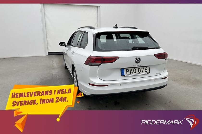 Bild 5 av Volkswagen Golf Sportscombi 1.5 eTSI 131hk M&K-värm Kamera Cockpit