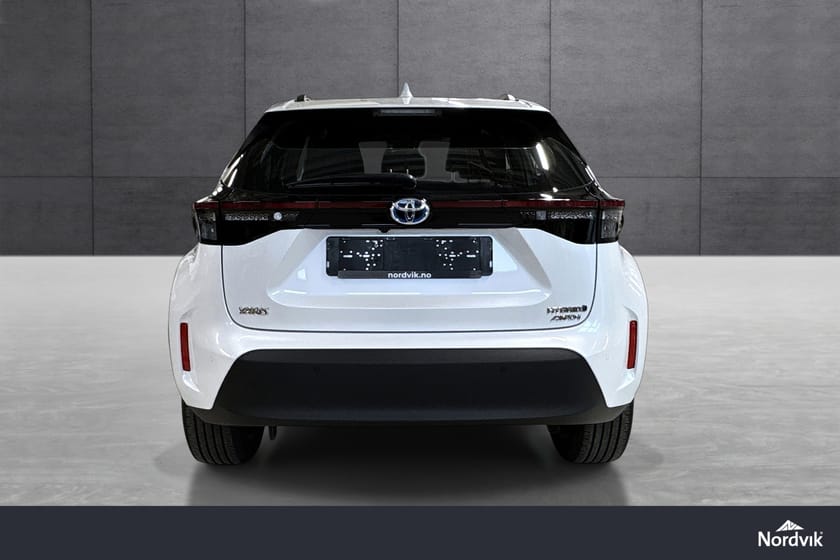 Bilde 5 av Toyota Yaris Cross Hybrid AWD-i Active / DAB+ / Rentekampanje 1,95%