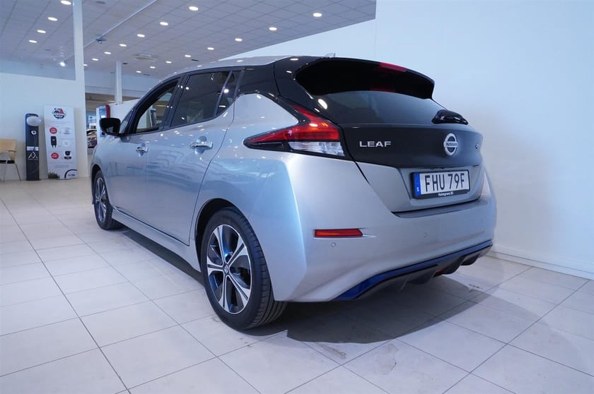 Bild 5 av Nissan Leaf N-Connecta My21 40 kWh Led, 360 Kamera, Navigation, Rattvärme