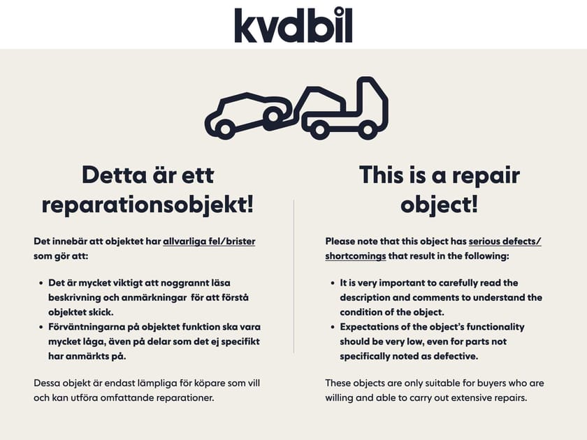 Bild 2 av Audi RS 7 Sportback RS7 4.0 TFSI (560hk) Reparationsobjekt