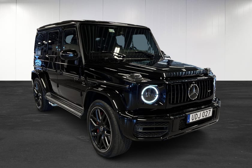 Bild 2 av Mercedes-Benz AMG G 63 4M 585 HK | MANUFAKTUR | 360 | Nightpaket | Burmester | Kolfiber