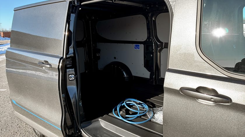 Bild 5 av Ford E-Transit Custom 340 SPORT SKÅP | 340L | 218HK  RWD