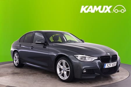 BMW 320d xDrive Sedan M Sport HiFi Navi Cockpit Drag