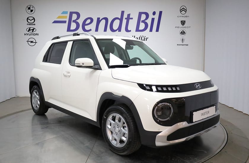 Bild 1 av Hyundai Inster Long Range 49 kWh Advanced | Navi | LED