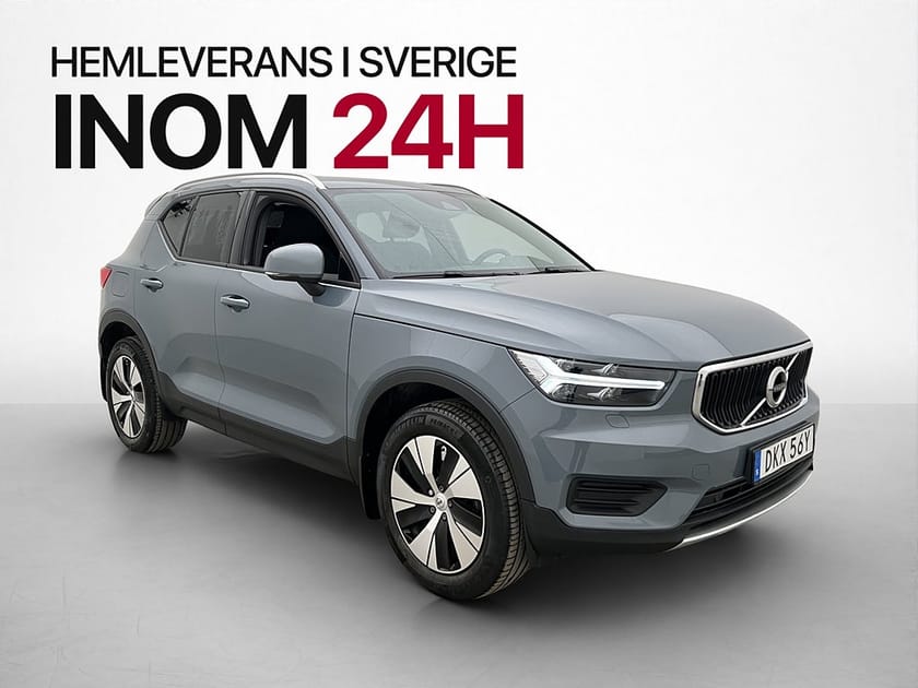 Bild 1 av Volvo XC40 T2 Advanced VOC Värm Sensorer Navi CarPlay Drag