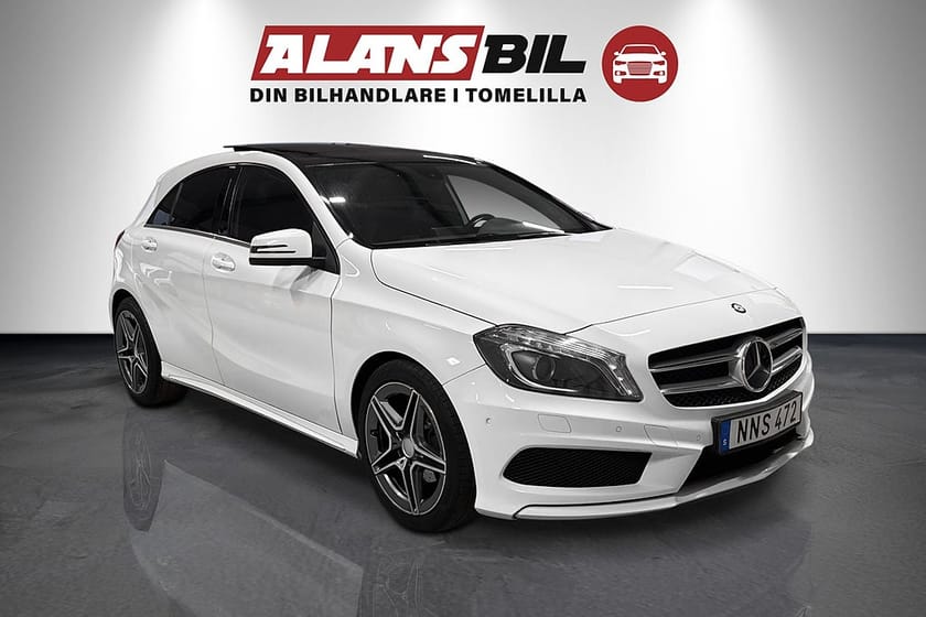 Bild 1 av Mercedes-Benz A 200 CDI 7G-DCT AMG Line Euro 5  3,45% RÄNTA