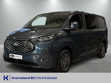 Ford E-Transit Custom 320 Crew Van