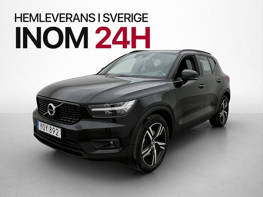 Bild 1 av Volvo XC40 T4 AWD R-Design Värmare Pano Adaptiv-f Rattvärme