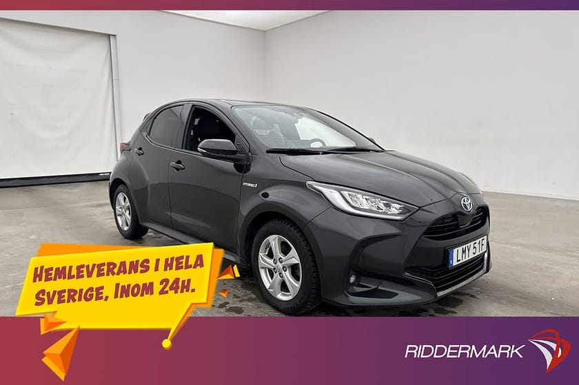 Bild 3 av Toyota Yaris Hybrid 116hk Style Kamera Rattvärme Halvskinn