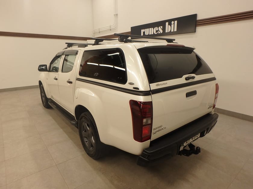 Bild 3 av Isuzu D-Max Crew Cab 2.5 4WD Euro 5