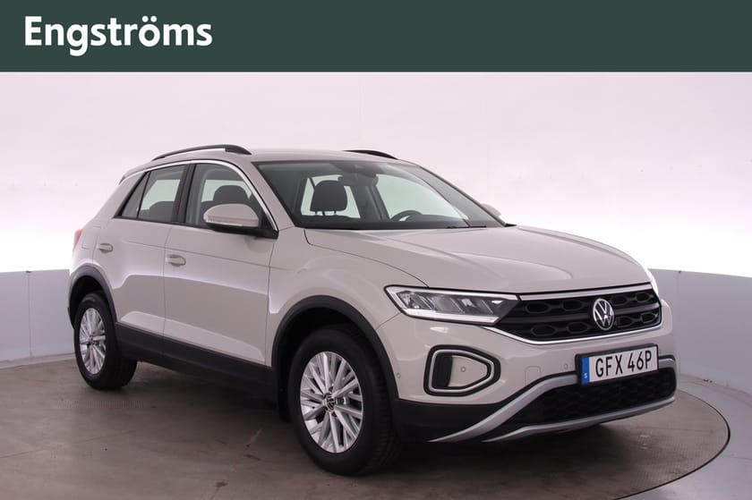 Bild 1 av Volkswagen T-Roc 1.0 TSI 110 HK Backkamera Carplay
