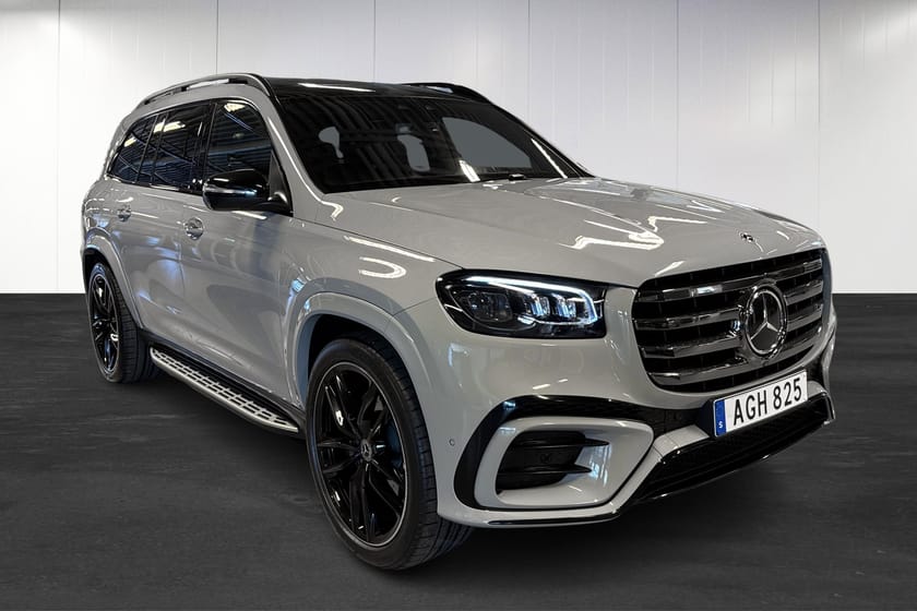 Bild 2 av Mercedes-Benz GLS 450 d 4MATIC 4M | AMG | Nightpaket | Pano | 360 | Burmester | Drag |