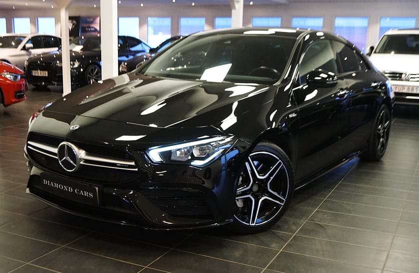 Bild 2 av Mercedes-Benz AMG CLA 35 4MATIC Backkamera Navi