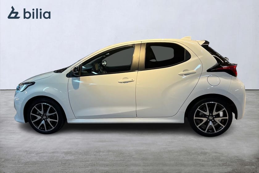 Bild 4 av Toyota Yaris Hybrid 1,5 5D STYLE SÄKERHETSPAKET -