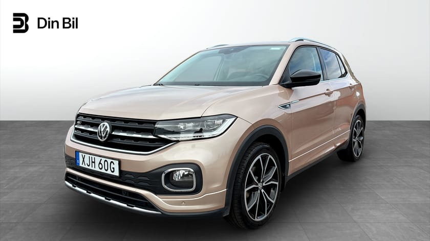 Bild 1 av Volkswagen T-Cross GT 1.0 TSI 115 DSG7 R-Line /Beats/ACC/App-Connect
