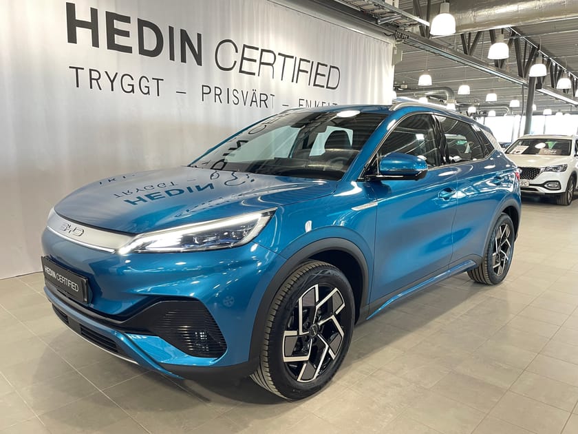 Bild 1 av BYD Atto 3 Extended Range Design | Nav | Pano | 360-kamera