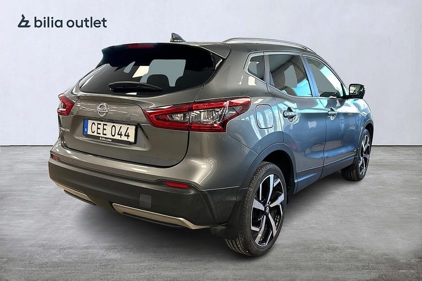 Bild 4 av Nissan Qashqai 1.2 DIG-T XTRONIC-CVT Tekna Panoramaglas 360°kam Skinn