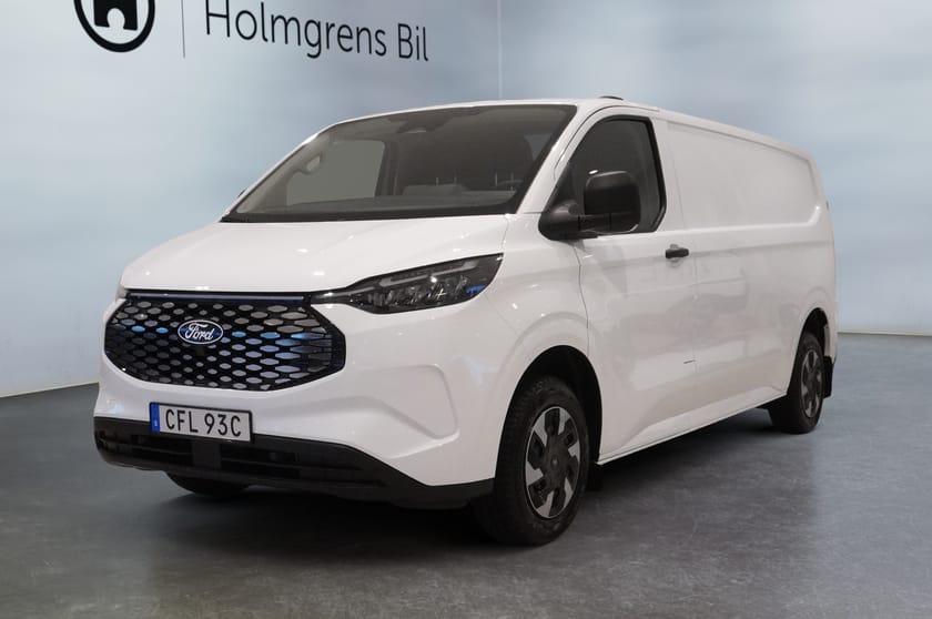 Bild 1 av Ford E-Transit Custom 340 E-Custom Skåp Trend 340l LWB Elmotor 100kW 136hk 1-Vxl Rwd El