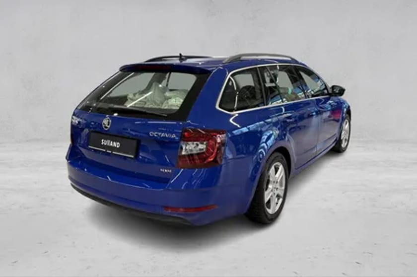 Bilde 5 av Škoda Octavia Stasjonsvogn 2,0 TDI 184HK DSG 4X4 Ambition/Webasto/Navi