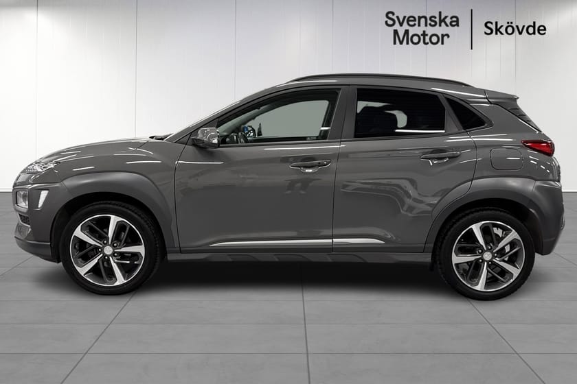 Bild 3 av Hyundai Kona 1.0 T-GDI Premium, Krell, Navi, B-kamera SoV-hjul